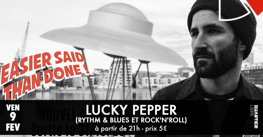Lucky Pepper Band {Rythm'N Blues & Rock'N Roll} @Quartier Libre